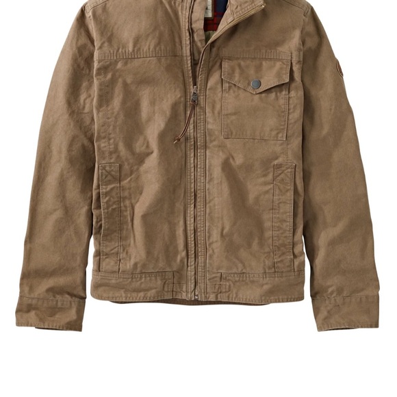Timberland Mount Davis Timeless Waxed Jacket - Men's-Shiitake-Medium - Picture 9 of 12